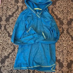 Running hoodie